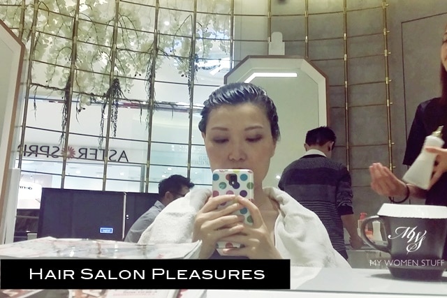 hair salon pleasures