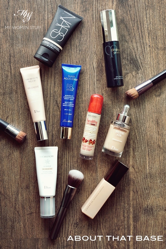 wear foundation to protect skin