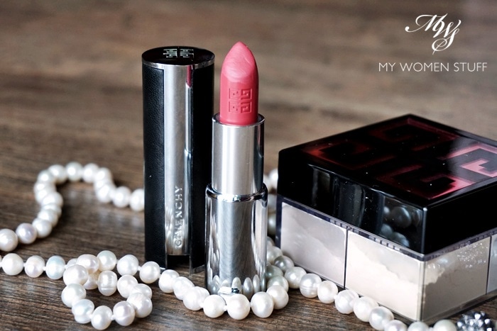 givenchy le rouge boudoir rose lipstick