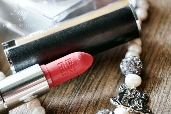 givenchy le rouge boudoir rose lipstick