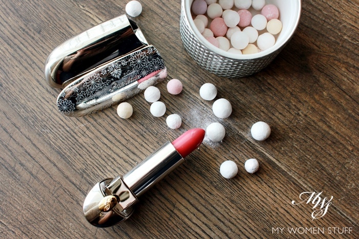 guerlain rouge g Merveilleux Rose