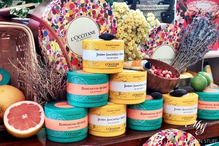 L'Occitane x Pierre Hermé Holiday Collection 2015