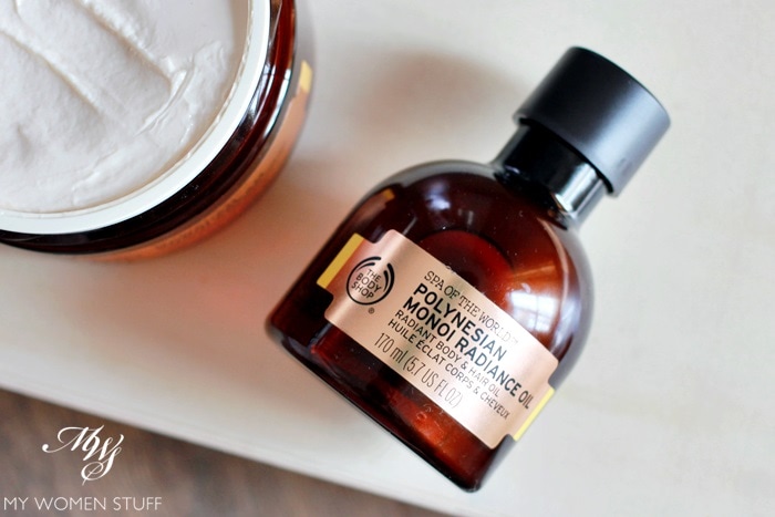 Diary of a Trendaholic : The Body Shop Spa of the World Collection Review