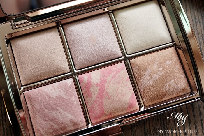 hourglass ambient lighting edit palette