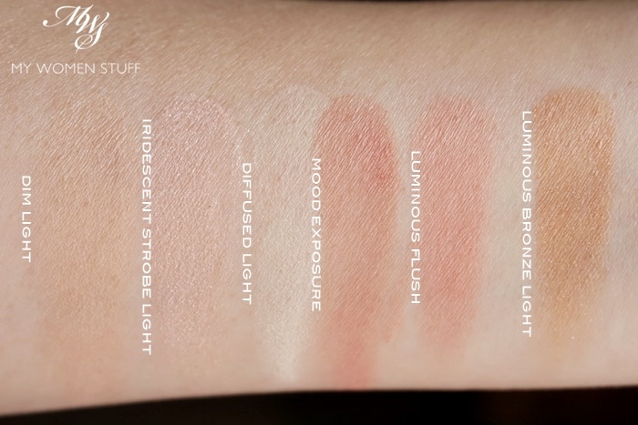 Lejlighedsvis reference Høre fra Hourglass Ambient Lighting Edit Palette - My Women Stuff