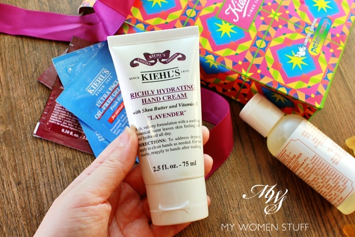 Review: Kiehl's Richly Hydrating Lavender Hand Cream - My Women Stuff