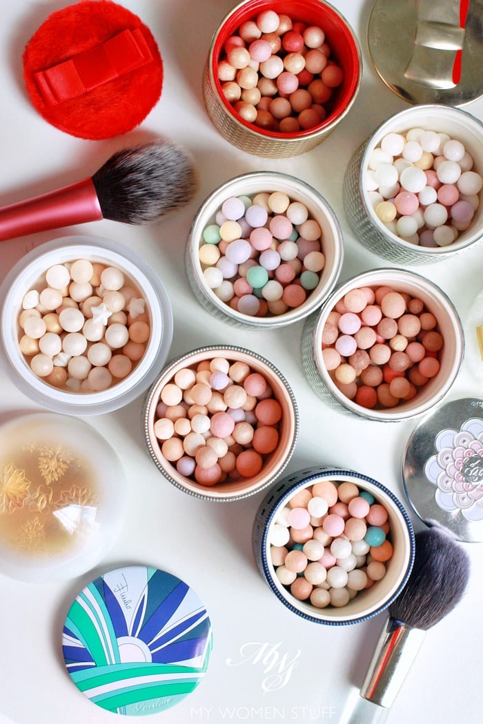 guerlain meteorites perles collection