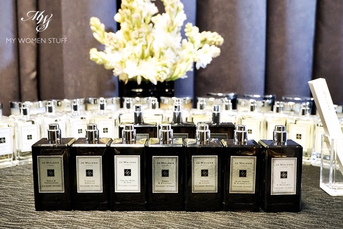 jo malone cologne intense launch in malaysia