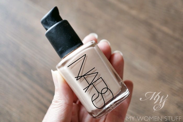 nars sheer glow foundation mont blanc