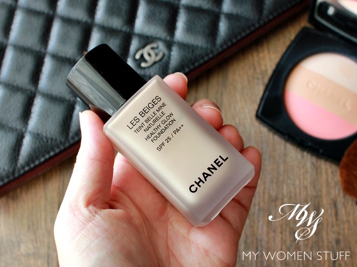 Review: Chanel Les Beiges Healthy Glow Foundation SPF25 PA++