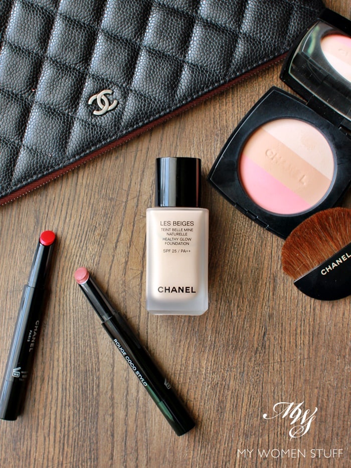 chanel les beiges healthy glow liquid foundation review