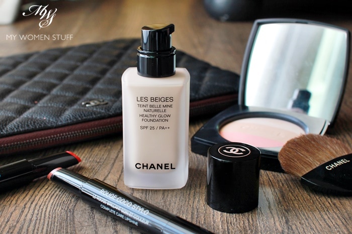 chanel les beiges healthy glow liquid foundation review
