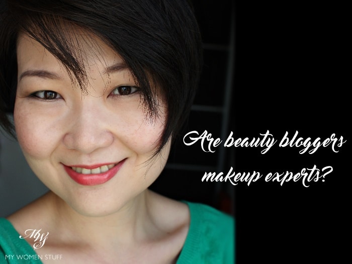 paris b : are beauty bloggers makeup experts?