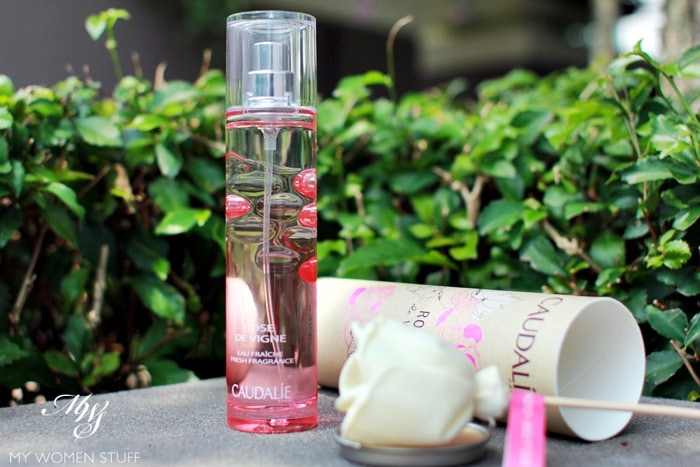 caudalie rose de vigne fragrance