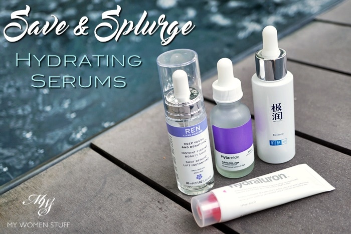 save and splurge on the best hydrating serums 