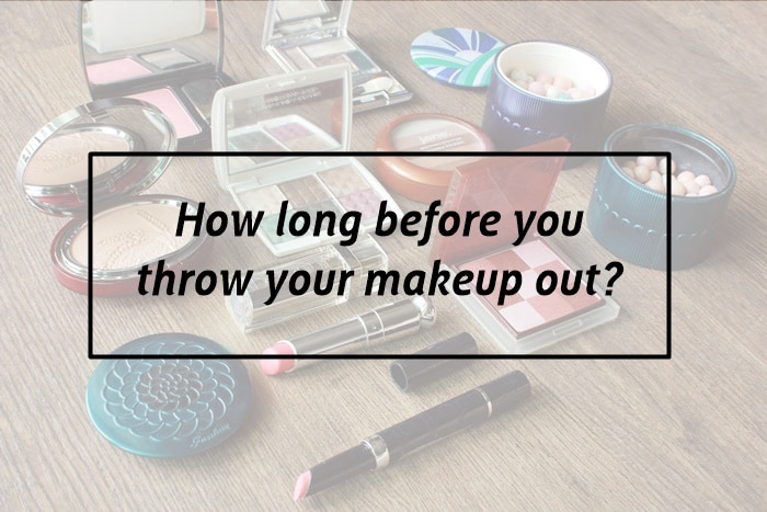 how long to keep makeup before you should throw them out