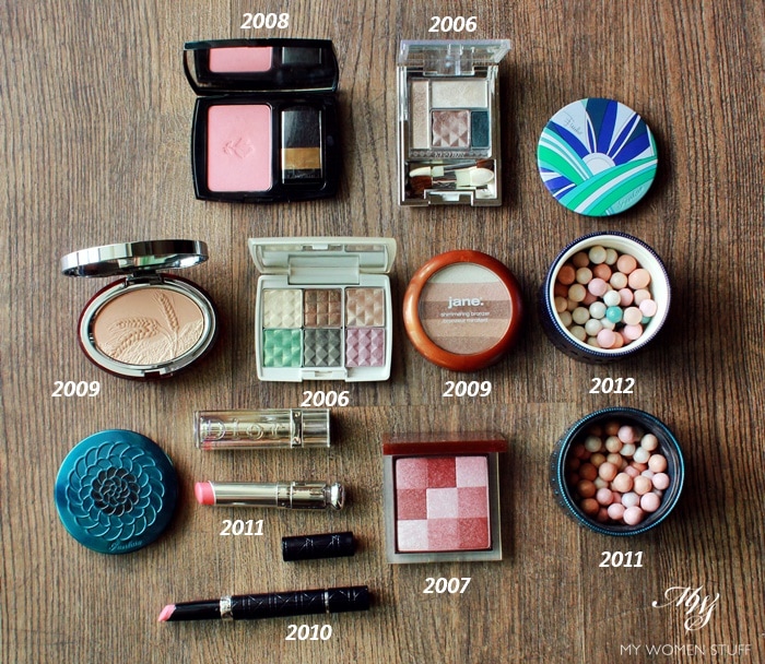 some of the old makeup in my collection
