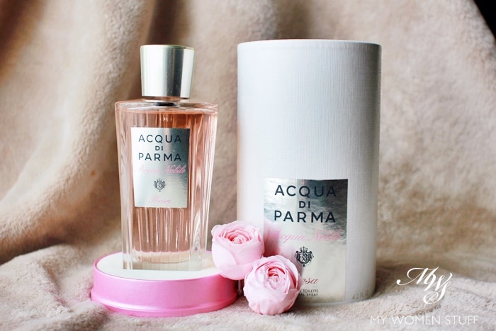 acqua nobile rose acqua di parma perfume