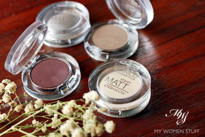 catrice velvet matt eyeshadow