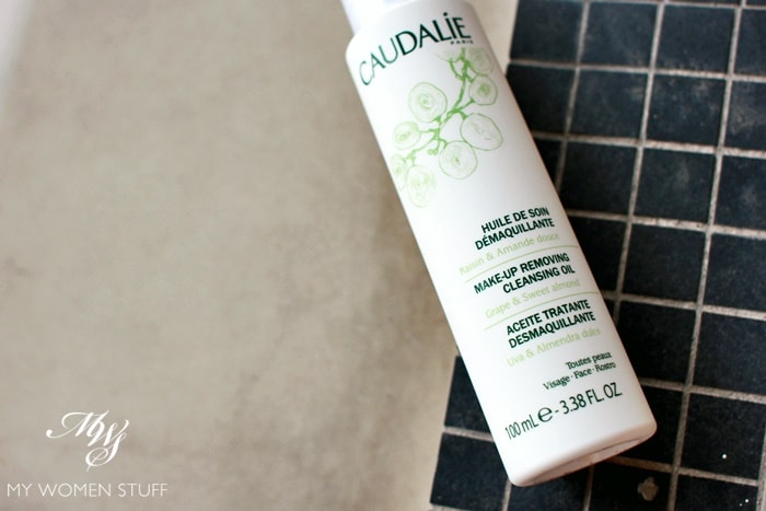 caudalie makeup removing cleansing oil
