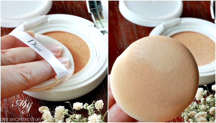 Dior Review  DIORSNOW Bloom Perfect Brightening Perfect Moist Cushion SPF  50  vs Amore Pacific  Laneige CC Cushion