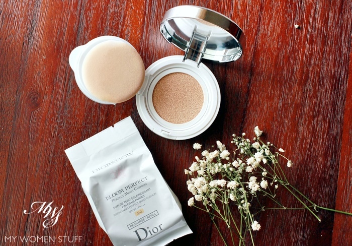 harga diorsnow perfect moist cushion