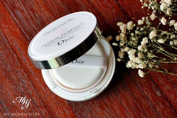 dior diorsnow bloom perfect perfect moist cushion foundation