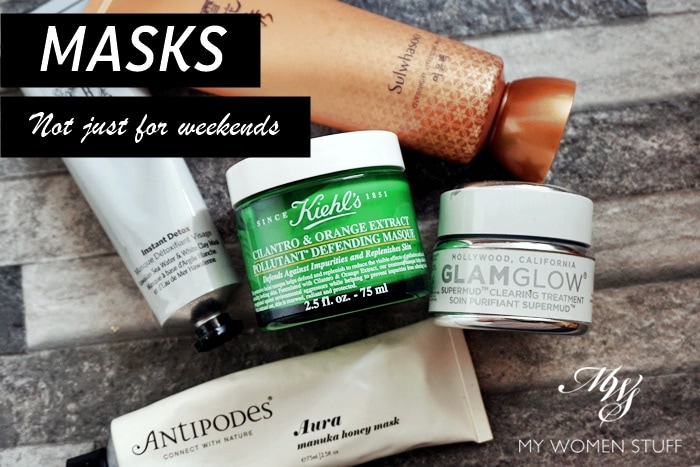 face masks are not just for weekends