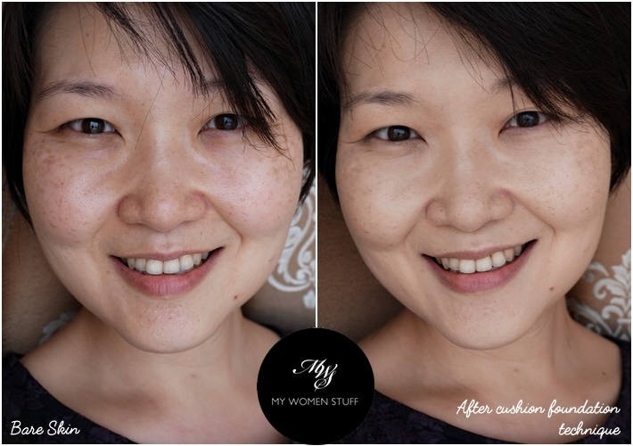 How To Get Better Coverage With Cushion Foundation Step By Step