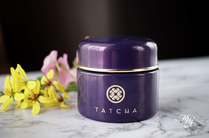 tatcha indigo soothing triple recovery cream