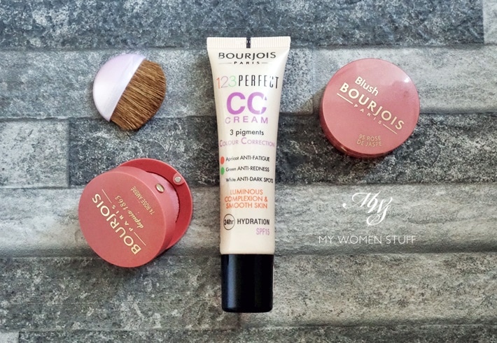 Review  Swatches: Bourjois 123 Perfect CC Cream 31 Ivory