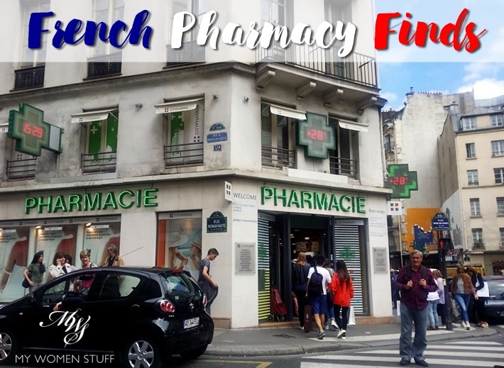 city pharma Paris - french pharmacy skincare