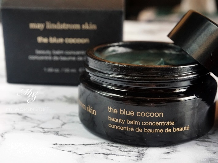 The Blue Cocoon: Calming Hydration Melting Balm to Oil
