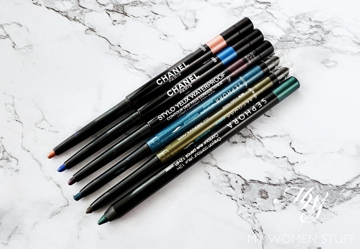 STYLO YEUX WATERPROOF Longwear eyeliner and kohl pencil 10 - Ébène | CHANEL