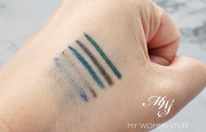 NEW* CHANEL STYLO YEUX WATERPROOF EYELINER SWATCHES + DEMO! 