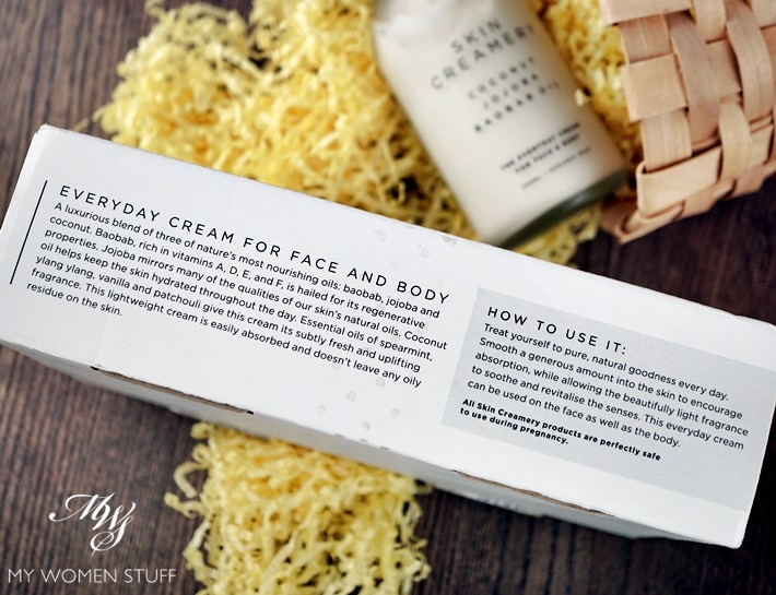 skin creamery the everyday cream