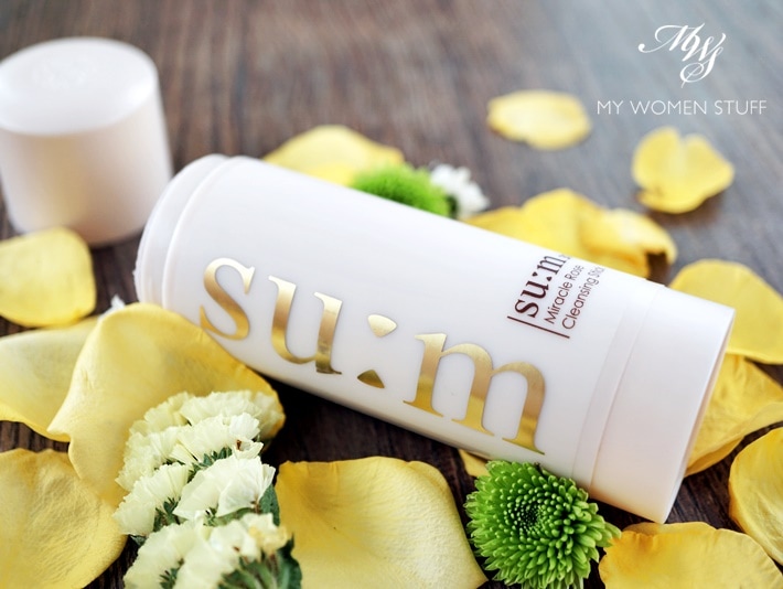 Review SUM37 Miracle Rose Cleansing Stick