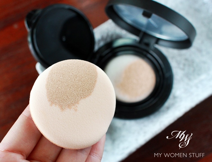 april skin magic snow cushion puff