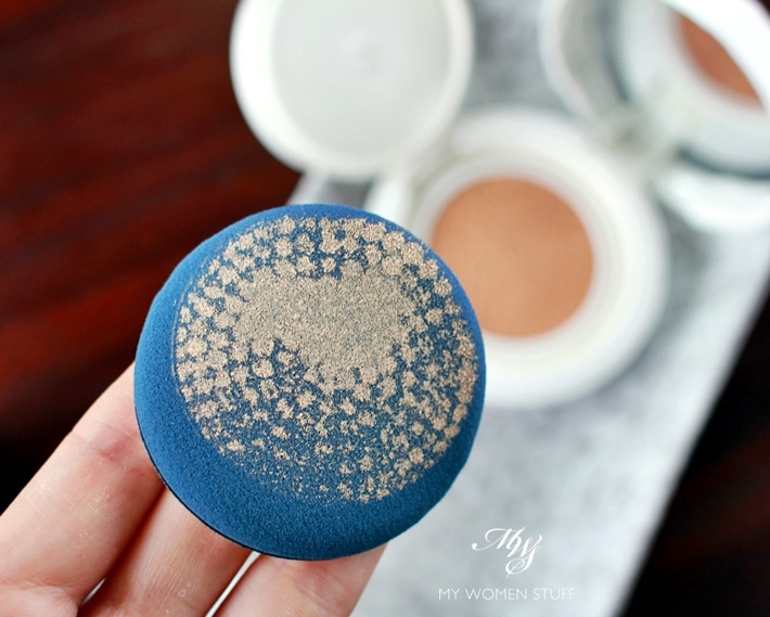 mamonde cover powder cushion