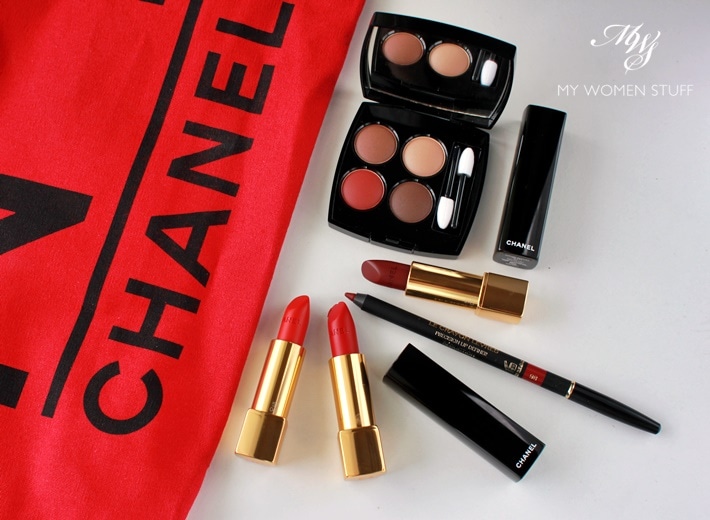 Review & Swatches: Chanel Le Rouge Collection No. 1 Fall 2016 makeup