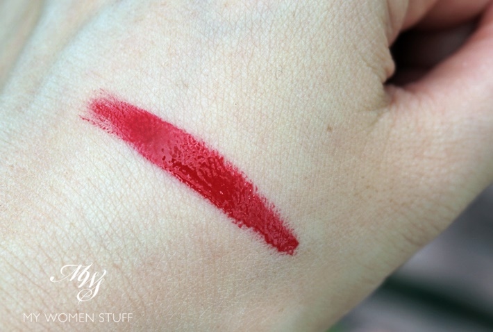 chanel rouge allure gloss pirate swatch
