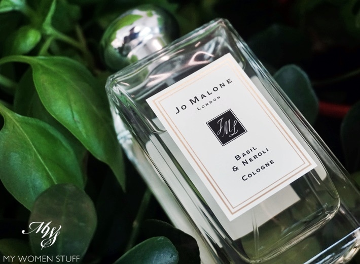 jo malone basil and neroli cologne