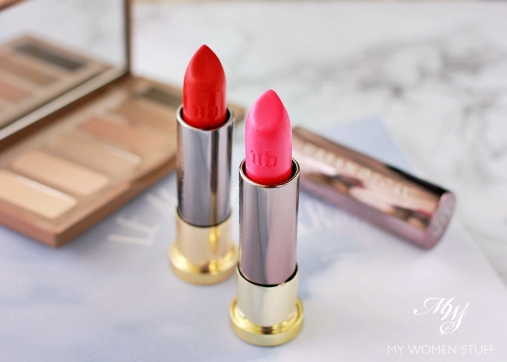 urban decay vice lipstick crush & 714