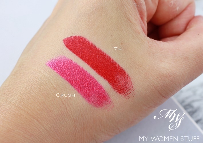 urban decay vice lipstick crush 714 swatch