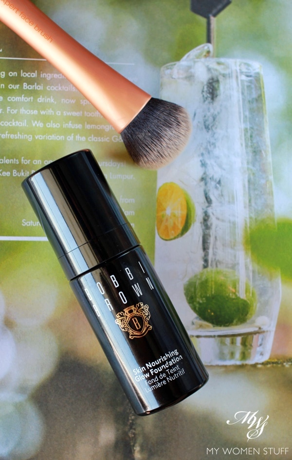 bobbi brown skin nourishing glow foundation