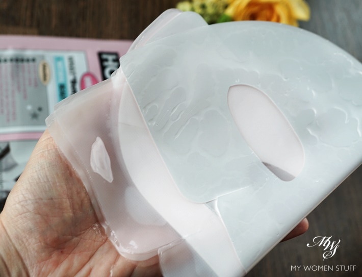 faith in face hydrogel mask