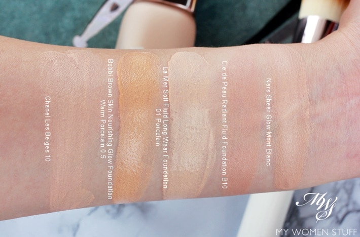 Review La Mer Soft Fluid Long Wear Foundation and The Powder