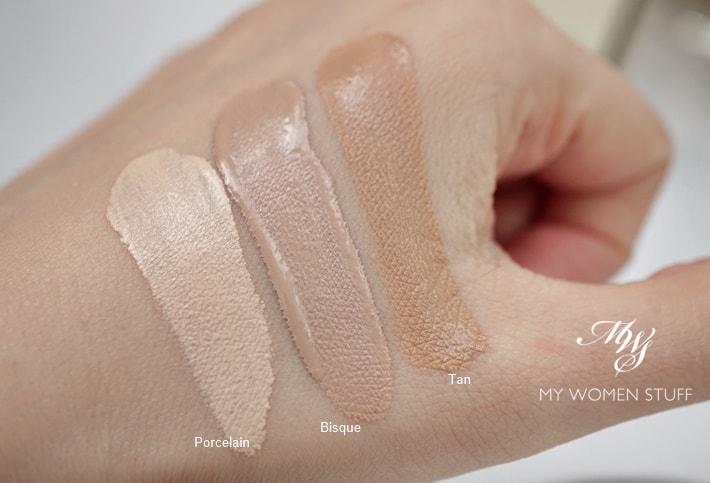 la mer soft fluid long wear foundation porcelain swatch