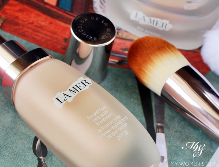 la mer soft fluid long wear foundation porcelain