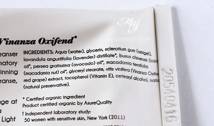 antipodes grace cream cleanser ingredients